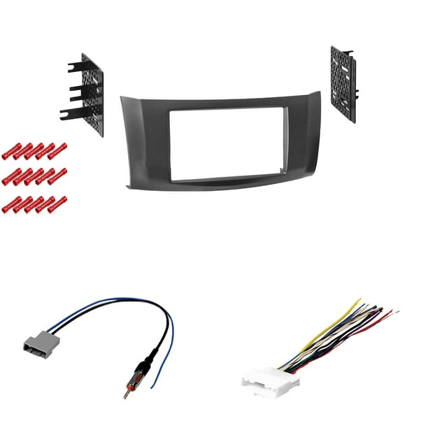 Radio Stereo Mounting Installation Dash Kit Single DIN METRA 99-7618G Radio Stereo Mounting Installation Dash Kit Single DIN METRA 99-7618G